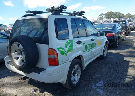 2000 Suzuki Grand Vitara Jlx/Jlx+/Limited из США, поврежденный, VIN JS3TD62V0Y4109769